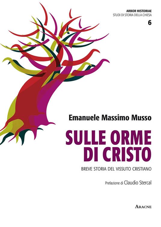 Sulle orme di Cristo. Breve storia del vissuto cristiano - Emanuele Massimo Musso - copertina
