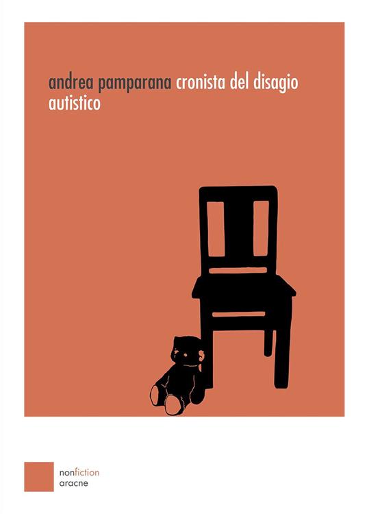 Cronista del disagio autistico - Andrea Pamparana - copertina