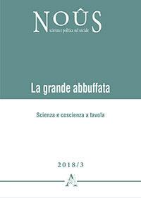 La grande abbuffata. Scienza e coscienza a tavola - copertina