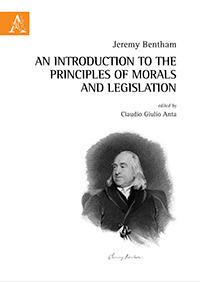 An introduction to the principles of morals and legislation - Jeremy Bentham - copertina