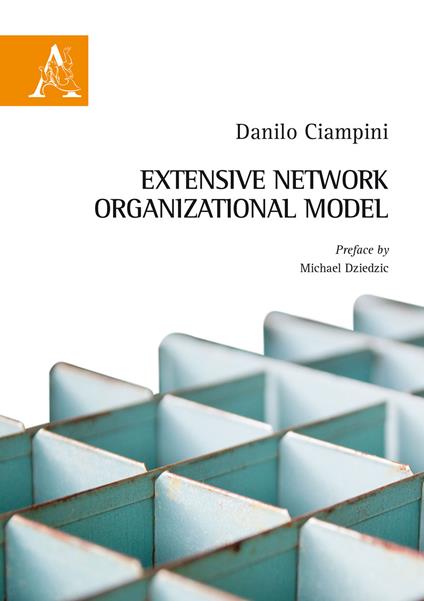Extensive network organizational model - Danilo Ciampini - copertina