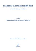 Le élites culturali femminili. Dall'Ottocento al Novecento