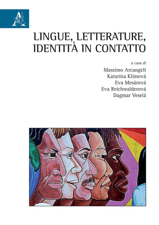 Lingue, letterature, identità in contatto - copertina