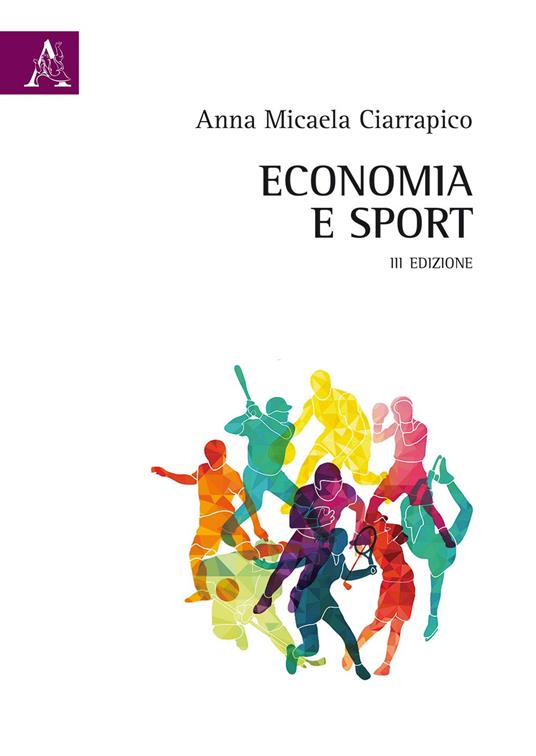 Economia e sport - Anna Micaela Ciarrapico - copertina