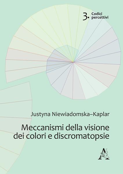 Meccanismi della visione dei colori e discromatopsie - Justyna Niewiadomska-Kaplar - copertina