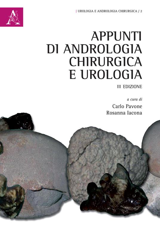 Appunti di andrologia chirurgica e urologia - copertina