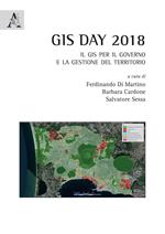 GIS day 2018. Il GIS per il governo e la gestione del territorio