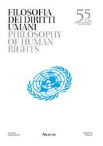 Filosofia dei diritti umani (2019). Vol. 55: Maggio-Agosto.