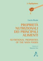 Proprietà nutrizionali dei principali alimenti-Nutritional properties of the main foods