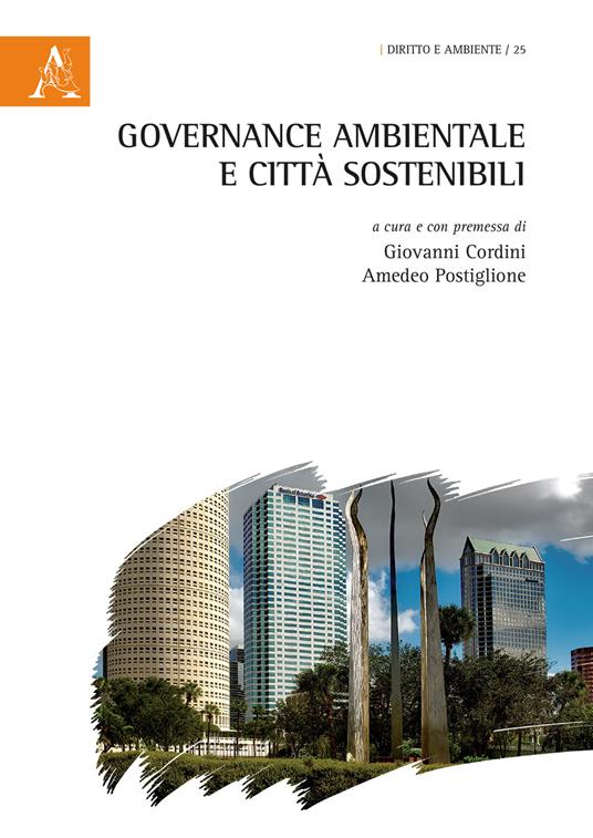 Governance ambientale e città sostenibili - copertina