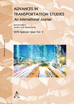 Advances in transportation studies. Special Issue (2019). Vol. 2