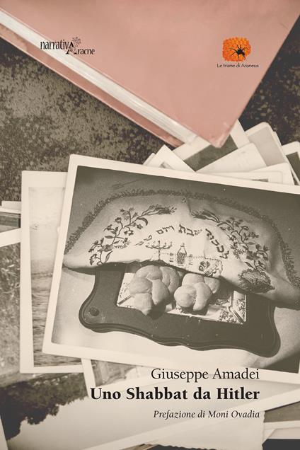 Uno Shabbat da Hitler - Giuseppe Amadei - copertina