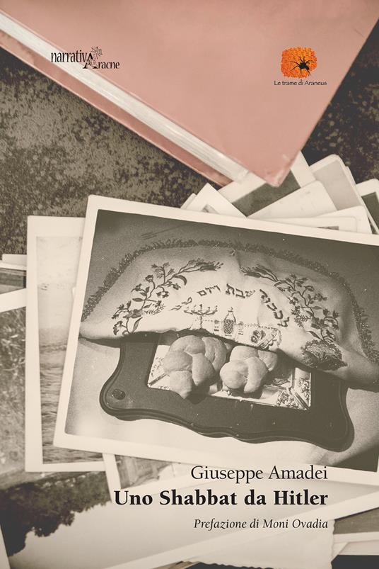 Uno Shabbat da Hitler - Giuseppe Amadei - copertina
