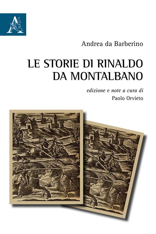 Le storie di Rinaldo da Montalbano - Andrea da Barberino - copertina