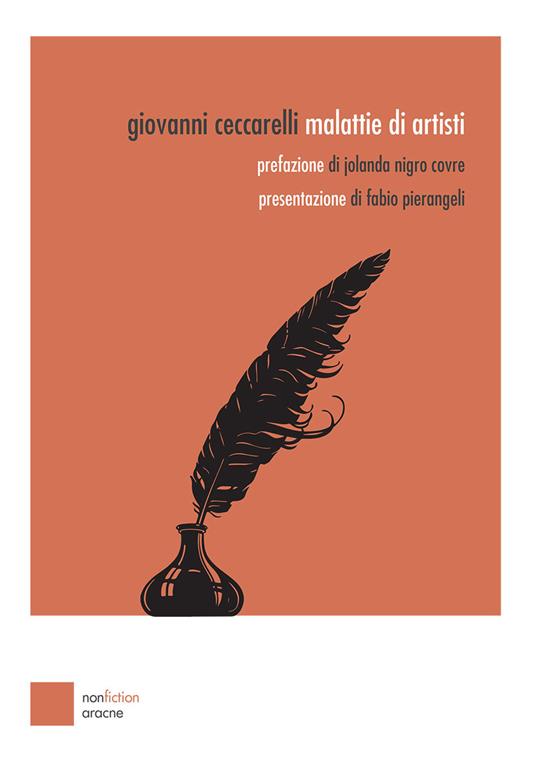 Malattie di artisti - Giovanni Ceccarelli - copertina