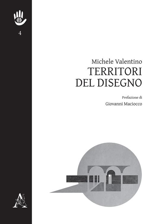 Territori del disegno - Michele Valentino - copertina