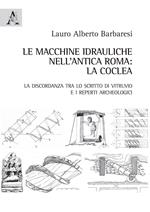 Le macchine idrauliche nell'antica Roma: la coclea. La discordanza tra lo scritto di Vitruvio e i reperti archeologici