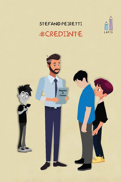 #CrediInTe - Stefano Peiretti - copertina