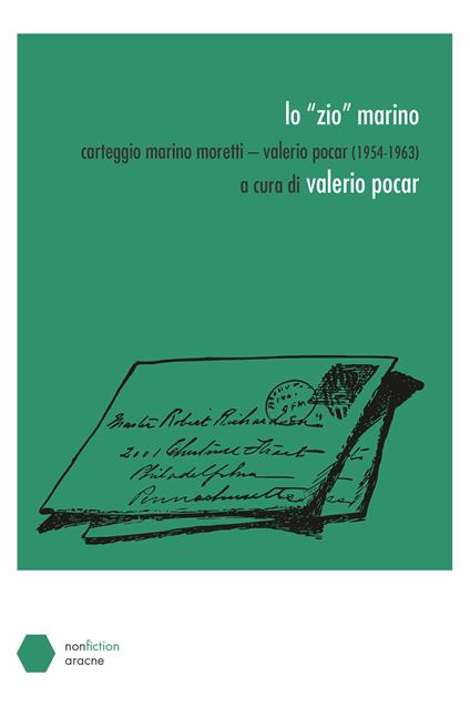 Lo «zio» Marino. Carteggio Marino Moretti-Valerio Pocar (1954–1963) - copertina