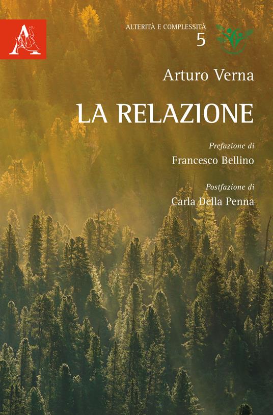 La relazione - Arturo Verna - copertina