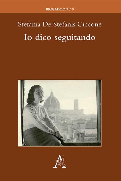 Io dico seguitando - Stefania De Stefanis Ciccone - copertina