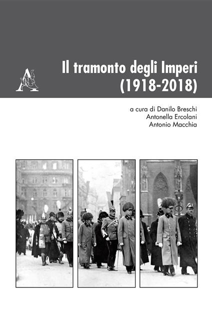 Il tramonto degli Imperi (1918-2018) - copertina