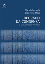 Degrado da condensa. Le cause e i possibili interventi