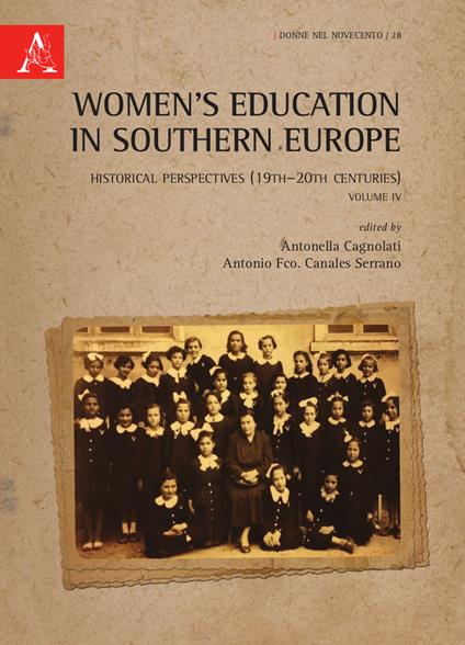 Women’s education in Southern Europe. Historical perspectives (19th–20th centuries). Vol. 4 - copertina