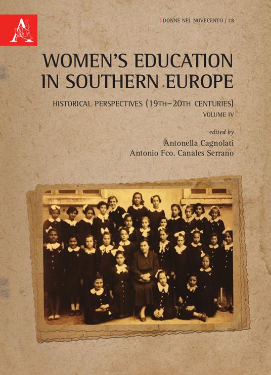 Women’s education in Southern Europe. Historical perspectives (19th–20th centuries). Vol. 4 - copertina