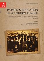 Women's education in Southern Europe. Historical perspectives (19th-20th centuries). Vol. 4