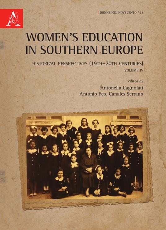 Women's education in Southern Europe. Historical perspectives (19th-20th centuries). Vol. 4 - copertina