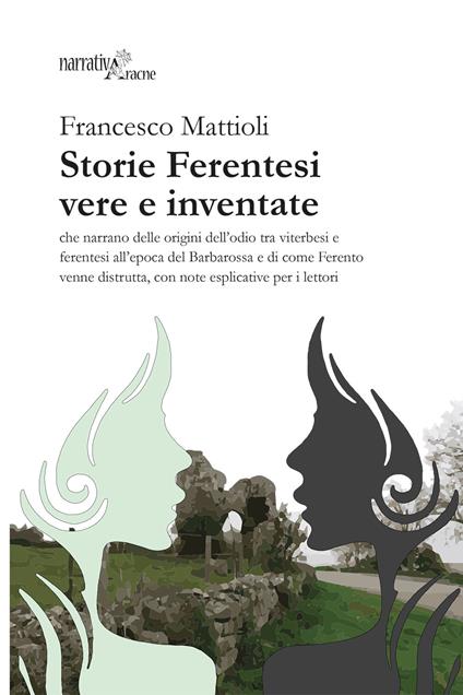 Storie ferentesi vere e inventate - Francesco Mattioli - copertina