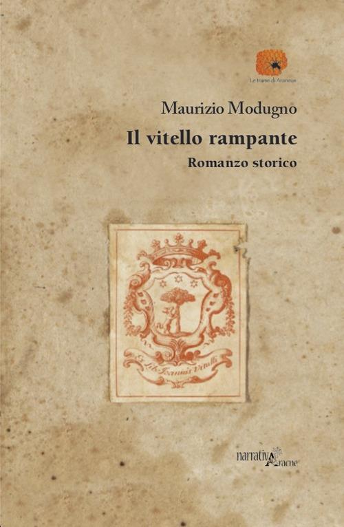 Il vitello rampante - Maurizio Modugno - copertina