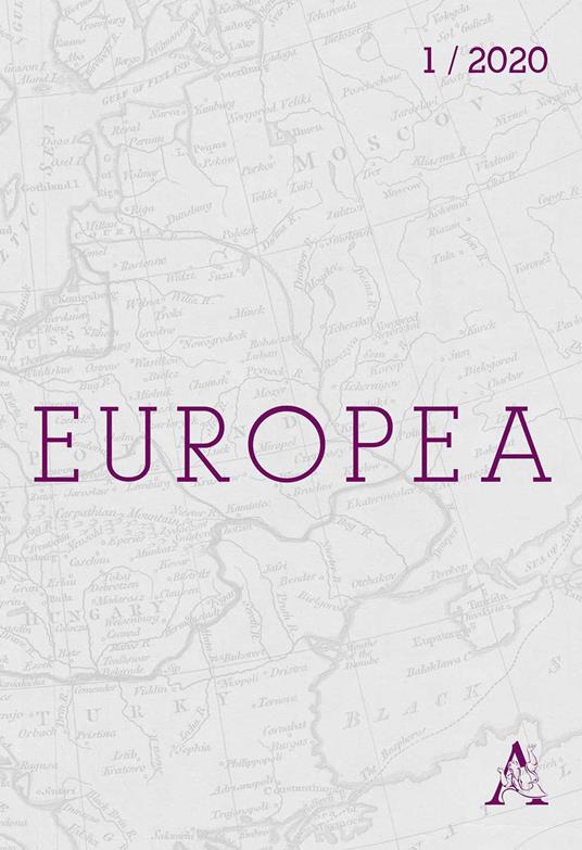 Europea. Rivista semestrale (2020). Vol. 1: Maggio - copertina