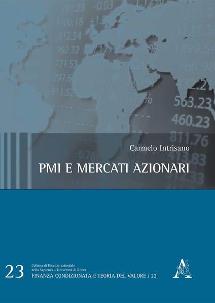 Pmi e mercati azionari. Analisi differenziale delle società listed vs unlisted - Carmelo Intrisano - copertina