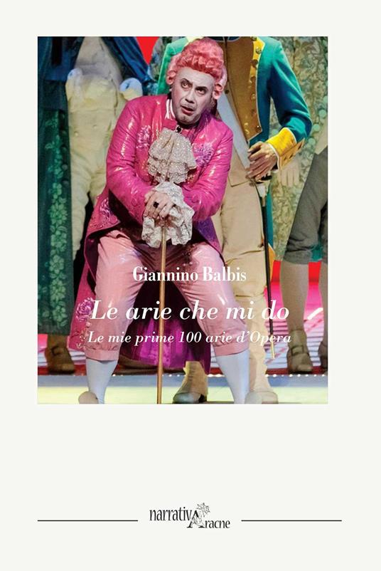 Le arie che mi do. Le mie prime 100 arie d'Opera - Giannino Balbis - copertina