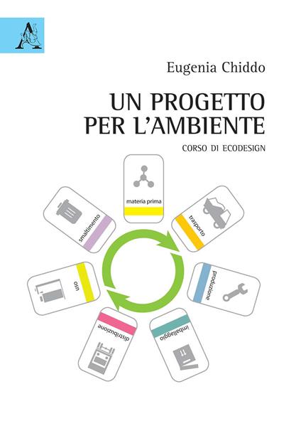 Un progetto per l'ambiente. Corso di Ecodesign - Eugenia Chiddo - copertina