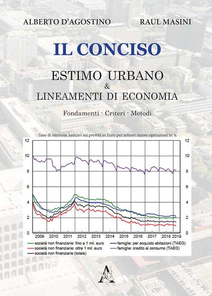 Il conciso. Estimo urbano & lineamenti di economia. Fondamenti, criteri, metodi - Alberto D'Agostino,Raul Masini - copertina