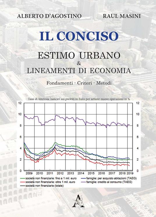 Il conciso. Estimo urbano & lineamenti di economia. Fondamenti, criteri, metodi - Alberto D'Agostino,Raul Masini - copertina