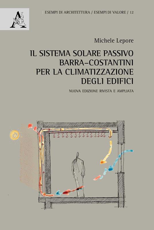 Il sistema solare passivo Barra-Costantini per la climatizzazione degli edifici - Michele Lepore - copertina