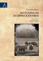 Detti popolari di Lirinia (Ciociaria)