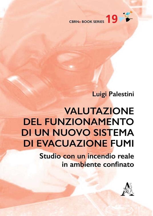 Valutazione del funzionamento di un nuovo sistema di evacuazione fumi. Studio con un incendio reale in ambiente confinato - Luigi Palestini - copertina
