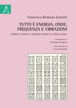 Tutto è energia, onde, frequenza e vibrazioni. Cervello umano e universo hanno la stessa logica
