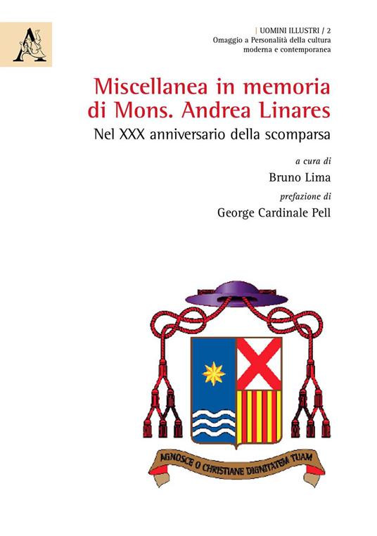 Miscellanea in memoria di Mons. Andrea Linares. Nel XXX anniversario della scomparsa - copertina