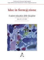 Idee in form@zione. Vol. 9: valore educativo delle discipline, Il.