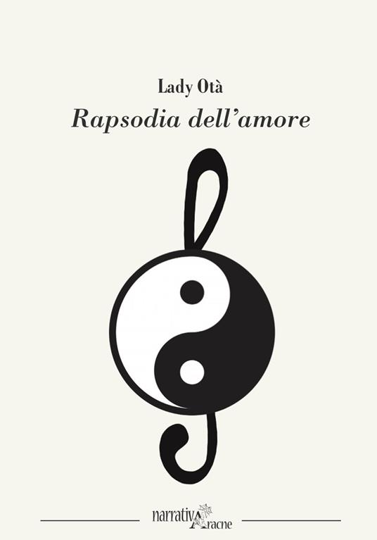 Rapsodia dell'amore - Lady Otà - copertina