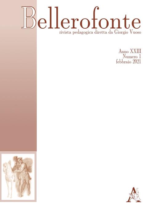 Bellerofonte (2020). Vol. 1 - Franco Blezza,Fiorella Paone,Regina Brandolini - copertina