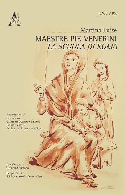 Maestre Pie Venerini. La scuola di Roma - Martina Luise - copertina