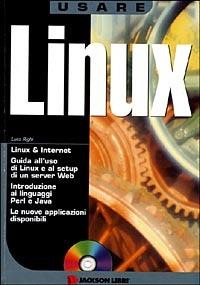  Linux. Con CD-ROM -  Luca Righi - copertina
