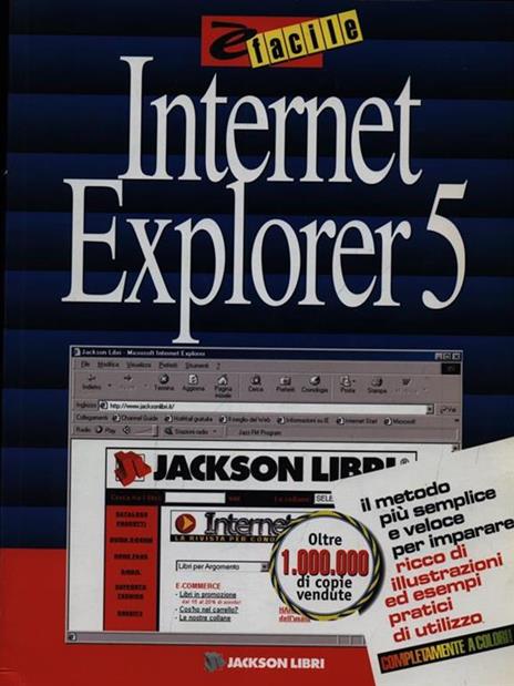 Internet Explorer 5 - Massimiliano Acquafresca - 2